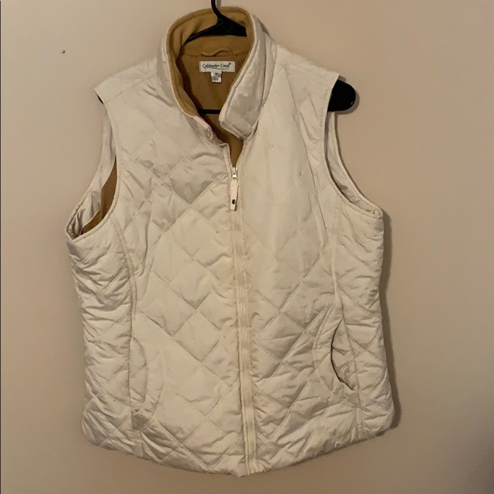 Coldwater Creek vest 1X